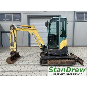 Minikoparka , Koparka Yanmar Vio 25