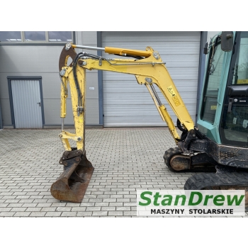 Minikoparka , Koparka Yanmar Vio 25