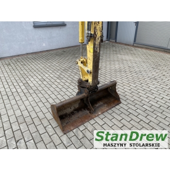 Minikoparka , Koparka Yanmar Vio 25