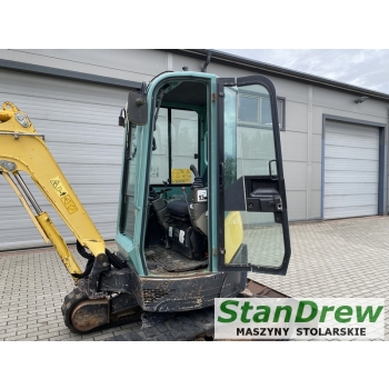 Minikoparka , Koparka Yanmar Vio 25