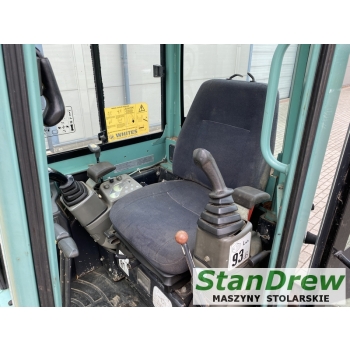 Minikoparka , Koparka Yanmar Vio 25