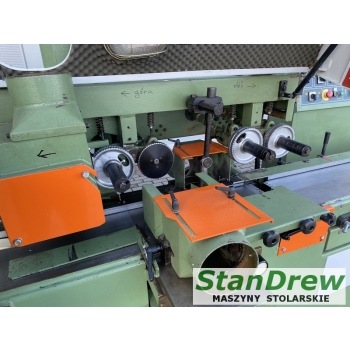 Strugarka czterostronna Maka Rotomat 220/5U   230/130