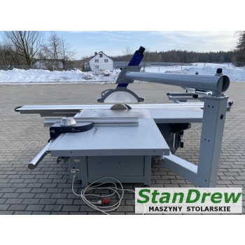 Piła formatowa Felder K 900S elektroniczny wyświetlacz z prawej strony