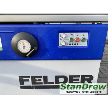 Piła formatowa Felder K 900S elektroniczny wyświetlacz z prawej strony
