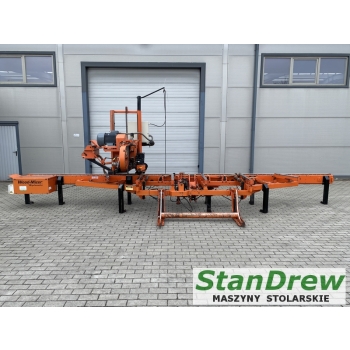 Trak Wood-Mizer LT40 z hydrauliką i korowarką