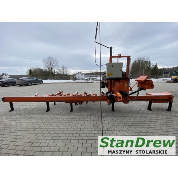 Trak Wood-Mizer LT40 z hydrauliką i korowarką