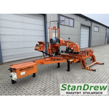 Trak Wood-Mizer LT40 z hydrauliką i korowarką