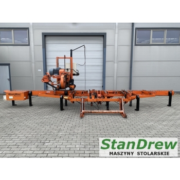 Trak Wood-Mizer LT40 z hydrauliką i korowarką