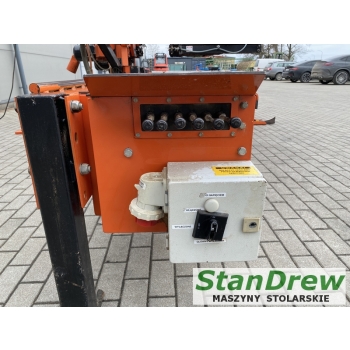 Trak Wood-Mizer LT40 z hydrauliką i korowarką
