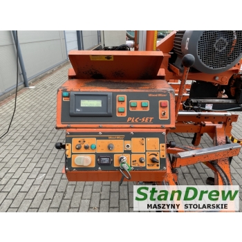 Trak Wood-Mizer LT40 z hydrauliką i korowarką