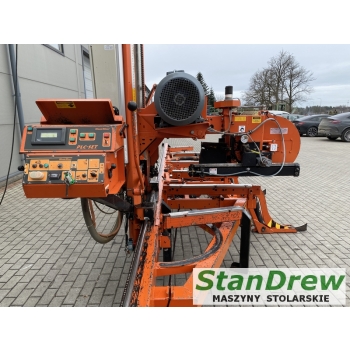 Trak Wood-Mizer LT40 z hydrauliką i korowarką