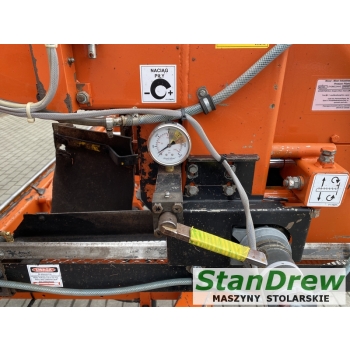Trak Wood-Mizer LT40 z hydrauliką i korowarką
