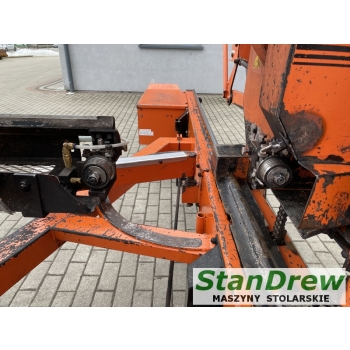 Trak Wood-Mizer LT40 z hydrauliką i korowarką