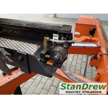 Trak Wood-Mizer LT40 z hydrauliką i korowarką