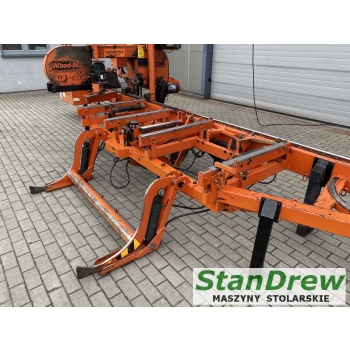 Trak Wood-Mizer LT40 z hydrauliką i korowarką
