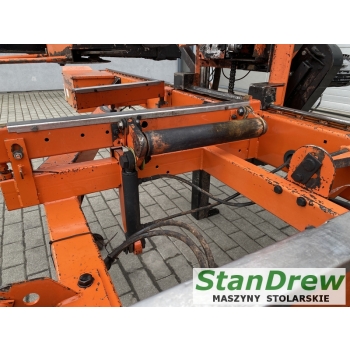 Trak Wood-Mizer LT40 z hydrauliką i korowarką