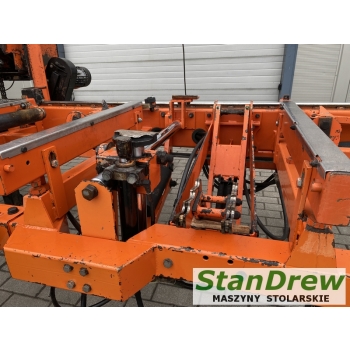 Trak Wood-Mizer LT40 z hydrauliką i korowarką