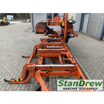 Trak Wood-Mizer LT40 z hydrauliką i korowarką
