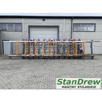 Prasa hydrauliczna ramowa pionowa FAMAD HSKG 6m