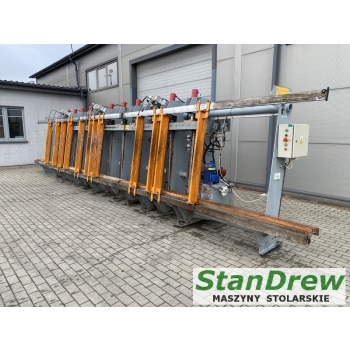 Prasa hydrauliczna ramowa pionowa FAMAD HSKG 6m