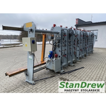 Prasa hydrauliczna ramowa pionowa FAMAD HSKG 6m