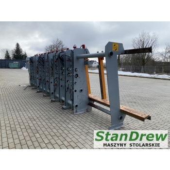 Prasa hydrauliczna ramowa pionowa FAMAD HSKG 6m