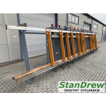 Prasa hydrauliczna ramowa pionowa FAMAD HSKG 6m