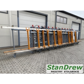 Prasa hydrauliczna ramowa pionowa FAMAD HSKG 6m