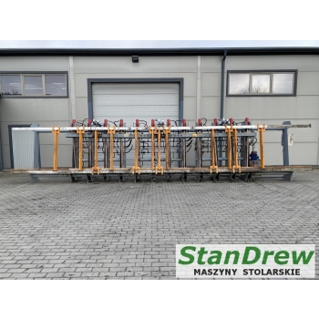 Prasa hydrauliczna ramowa pionowa FAMAD HSKG 6m