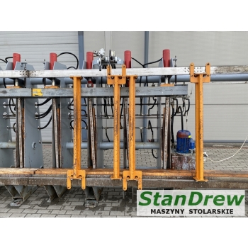 Prasa hydrauliczna ramowa pionowa FAMAD HSKG 6m
