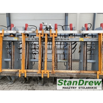 Prasa hydrauliczna ramowa pionowa FAMAD HSKG 6m