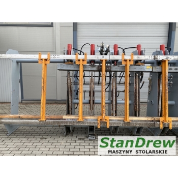 Prasa hydrauliczna ramowa pionowa FAMAD HSKG 6m