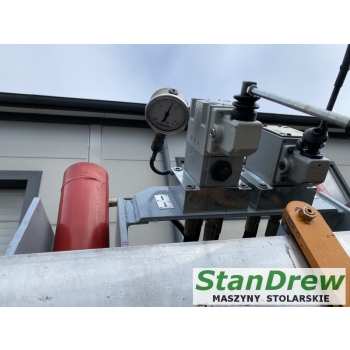 Prasa hydrauliczna ramowa pionowa FAMAD HSKG 6m