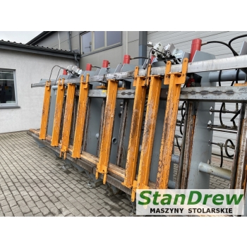 Prasa hydrauliczna ramowa pionowa FAMAD HSKG 6m