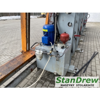 Prasa hydrauliczna ramowa pionowa FAMAD HSKG 6m