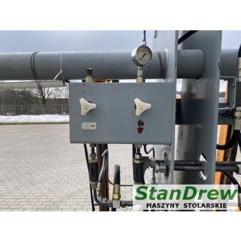 Prasa hydrauliczna ramowa pionowa FAMAD HSKG 6m