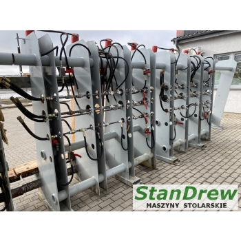 Prasa hydrauliczna ramowa pionowa FAMAD HSKG 6m