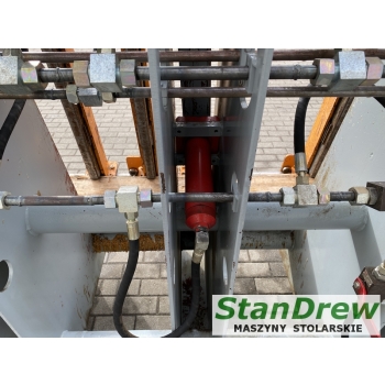 Prasa hydrauliczna ramowa pionowa FAMAD HSKG 6m
