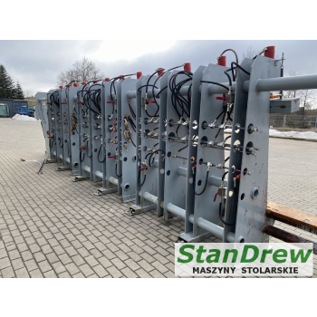 Prasa hydrauliczna ramowa pionowa FAMAD HSKG 6m