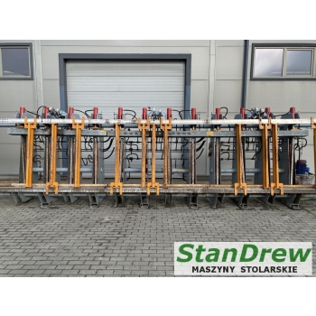 Prasa hydrauliczna ramowa pionowa FAMAD HSKG 6m