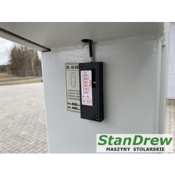 Piła taśmowa TECNOMAX S600P 2/25