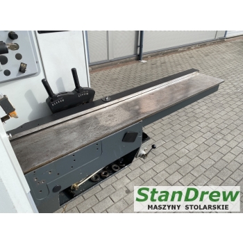 Strugarka czterostronna Weinig Profimat 23 E 23/130/5gł ryflowany blat