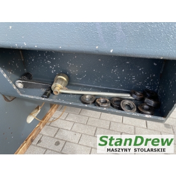 Strugarka czterostronna Weinig Profimat 23 E 23/130/5gł ryflowany blat
