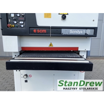 Szlifierka szerokotaśmowa SCM Sandya 1S