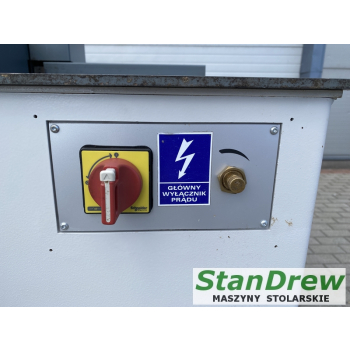 Piła tarczowa Rema poprzeczna DMDK-50C