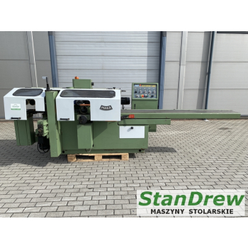 Strugarka czterostronna Maka Rotomat 220/5U   230/130
