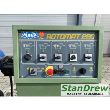 Strugarka czterostronna Maka Rotomat 220/5U   230/130