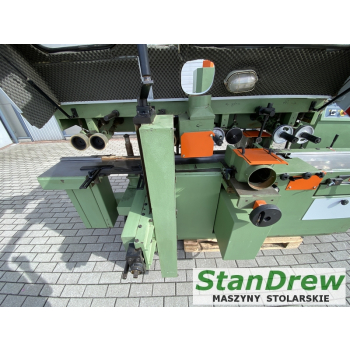Strugarka czterostronna Maka Rotomat 220/5U   230/130