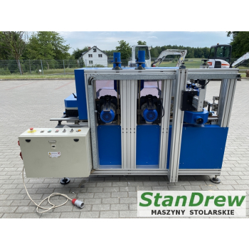 Szlifierka 4-głowicowa Italmeccanica POLYWOOD