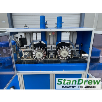 Szlifierka 4-głowicowa Italmeccanica POLYWOOD